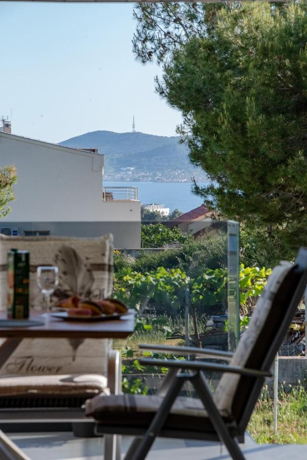 Villa Sportiva Zadar With Private Heated Pool Экстерьер фото