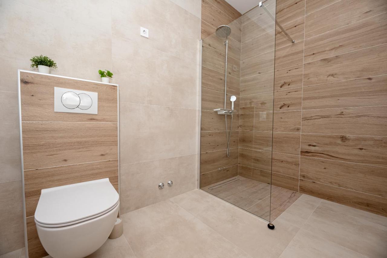 Villa Sportiva Zadar With Private Heated Pool Экстерьер фото