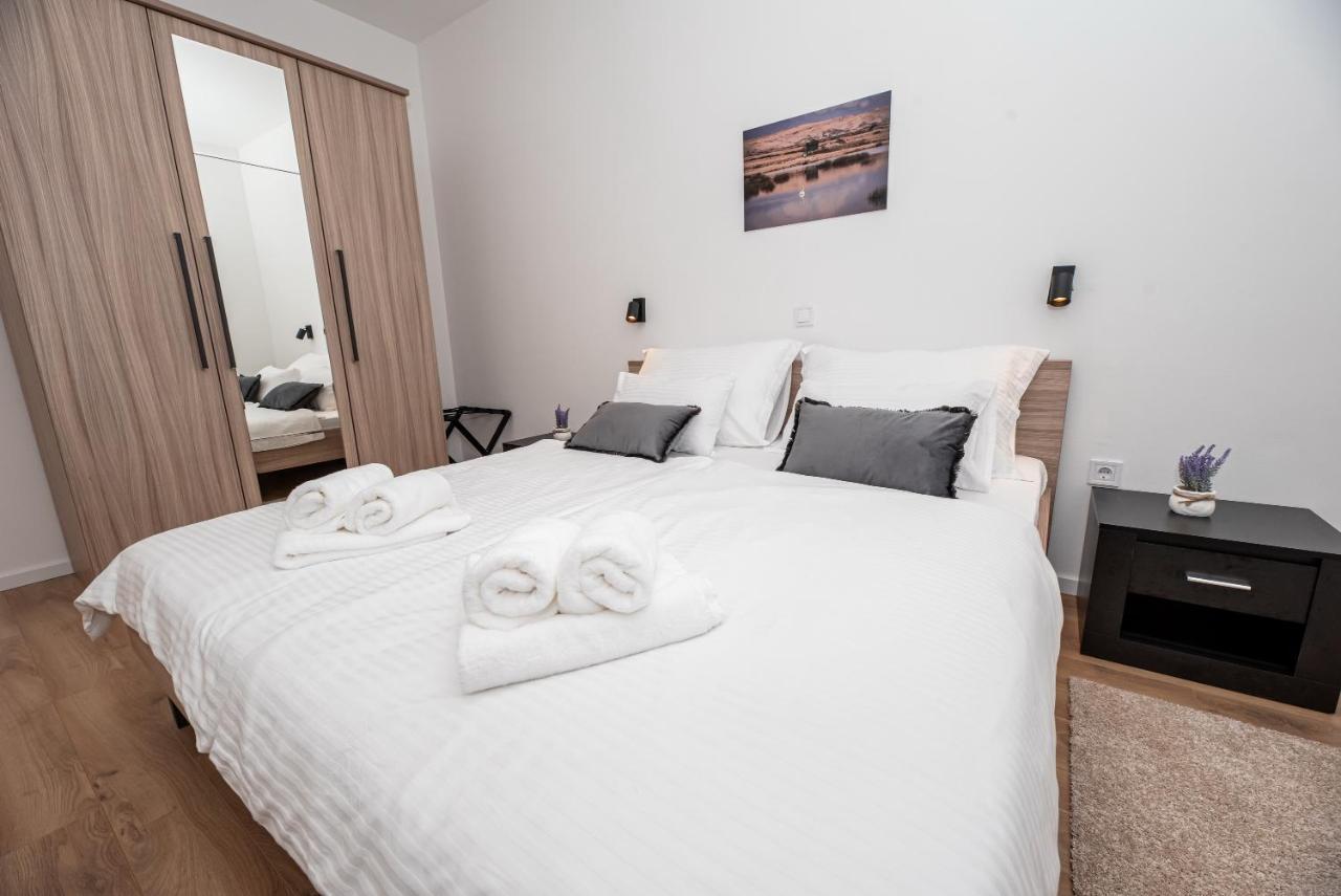 Villa Sportiva Zadar With Private Heated Pool Экстерьер фото