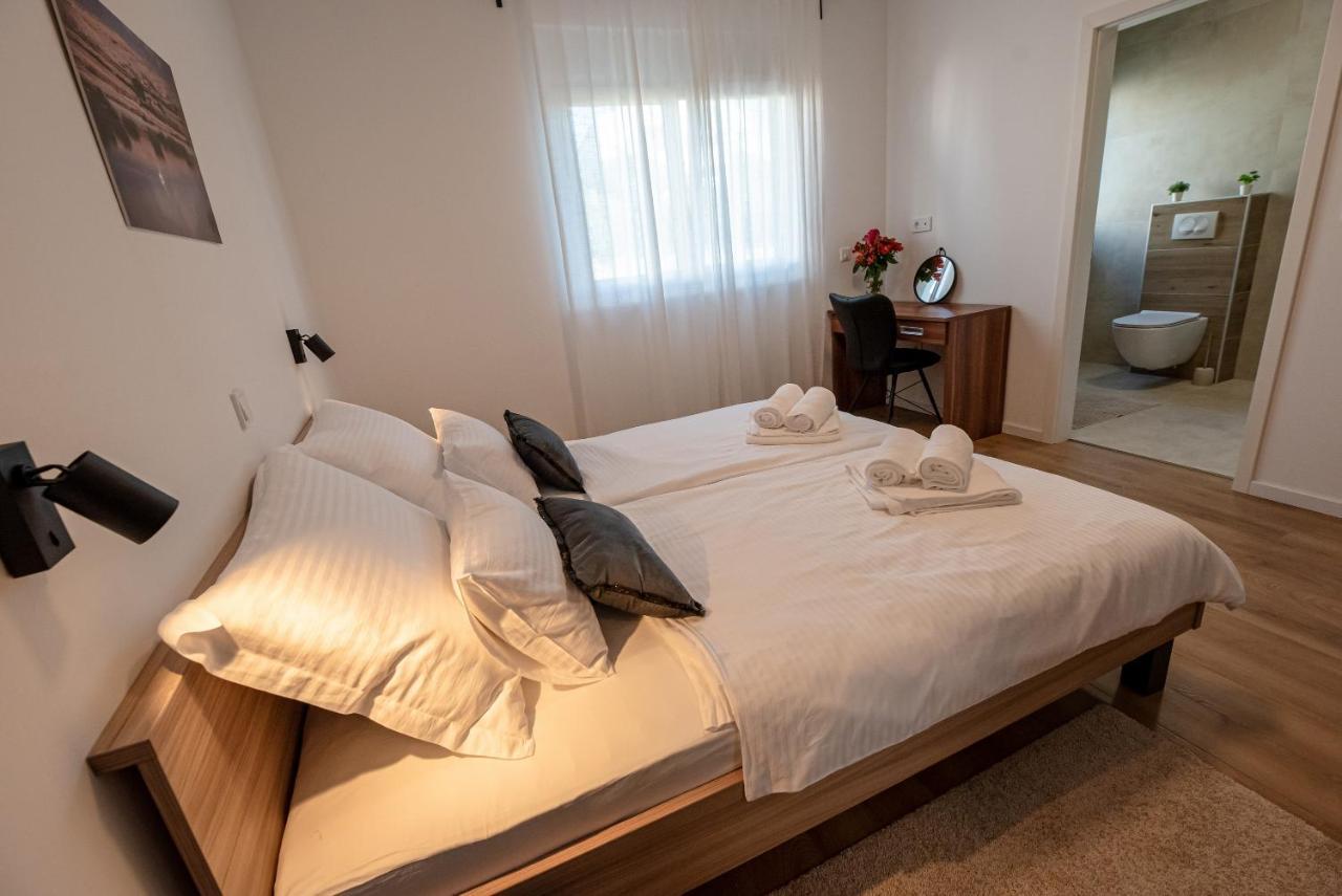 Villa Sportiva Zadar With Private Heated Pool Экстерьер фото