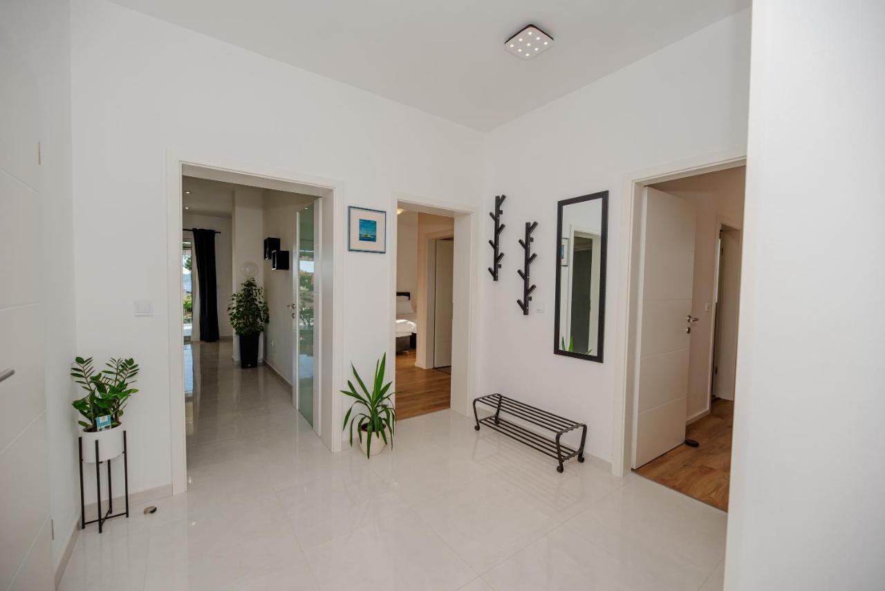 Villa Sportiva Zadar With Private Heated Pool Экстерьер фото