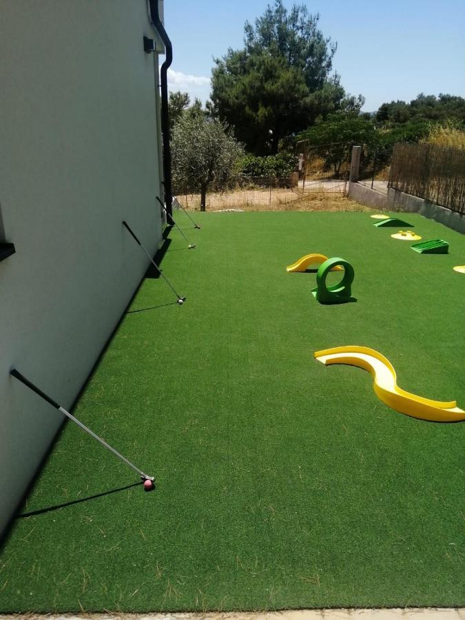 Villa Sportiva Zadar With Private Heated Pool Экстерьер фото