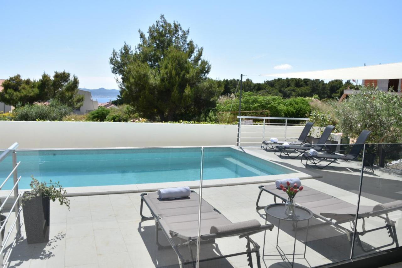 Villa Sportiva Zadar With Private Heated Pool Экстерьер фото