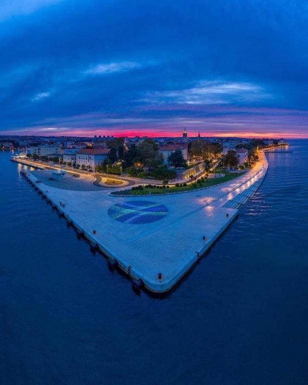 Villa Sportiva Zadar With Private Heated Pool Экстерьер фото